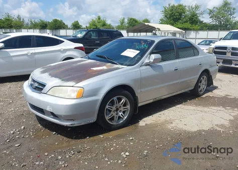 1999 Acura Tl 3.2 from USA, damaged, VIN 19UUA5641XA041751